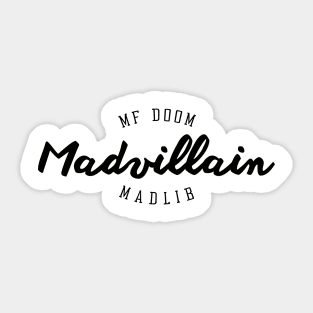 Madvillain Sticker